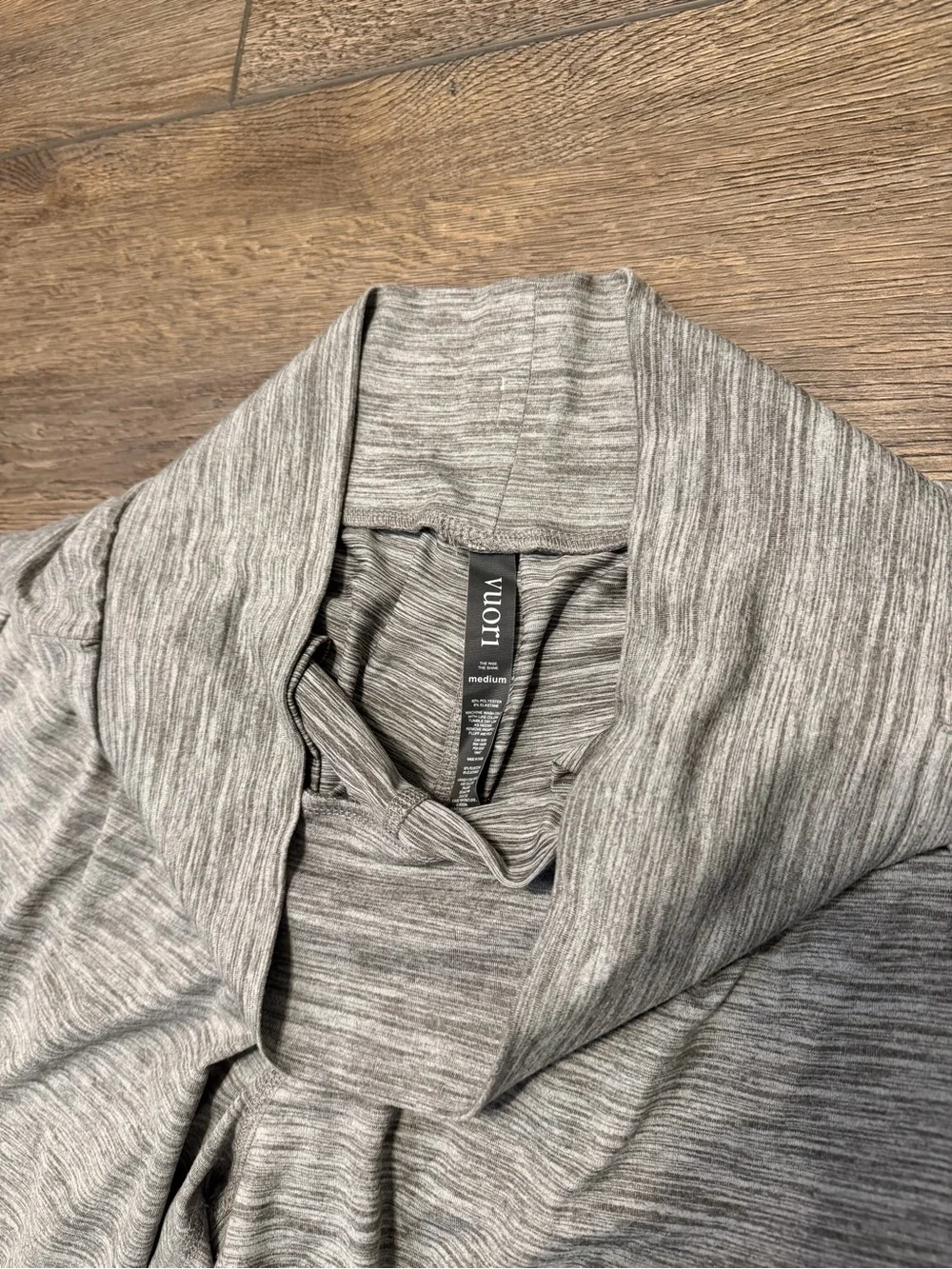 Vuori Light Gray Heather Relaxed Jogger Pants